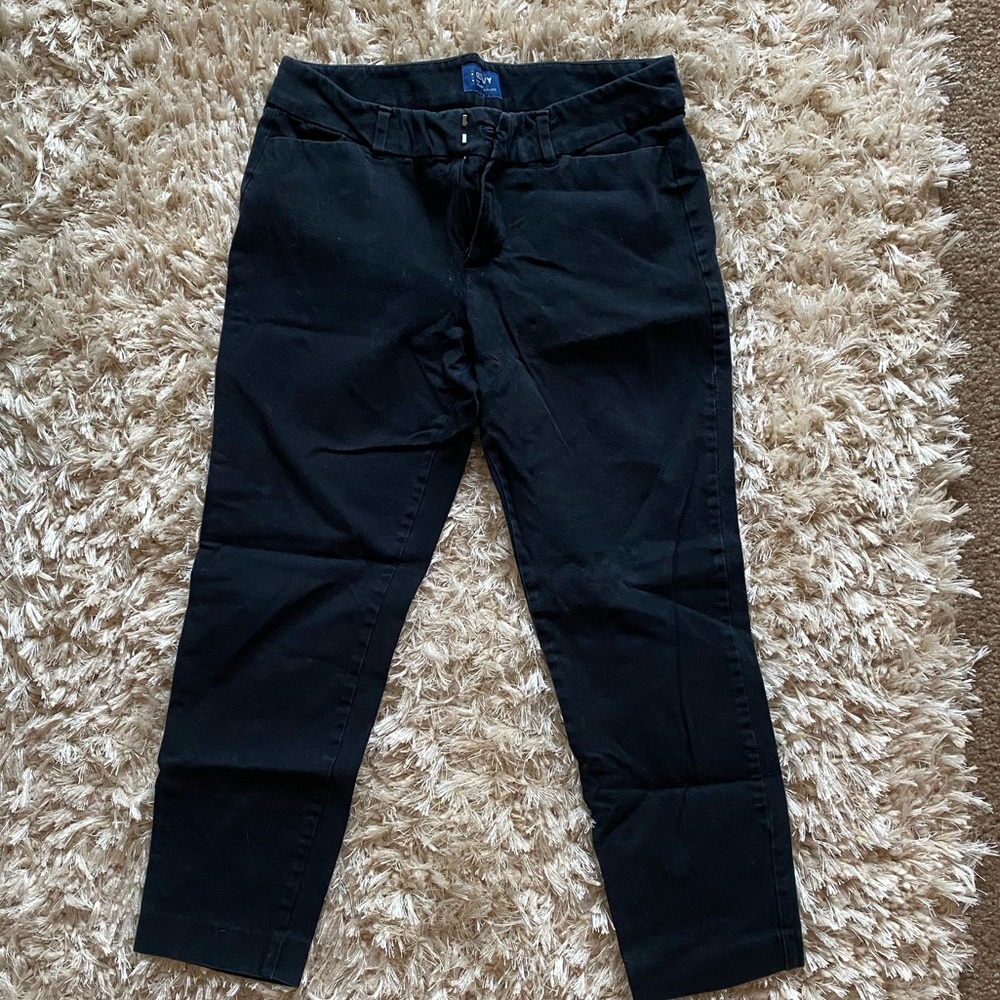 Black Pixi Pants